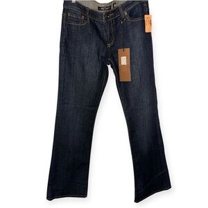 NWT Ed Hardy Woman’s Deep Indigo Bootcut Jeans